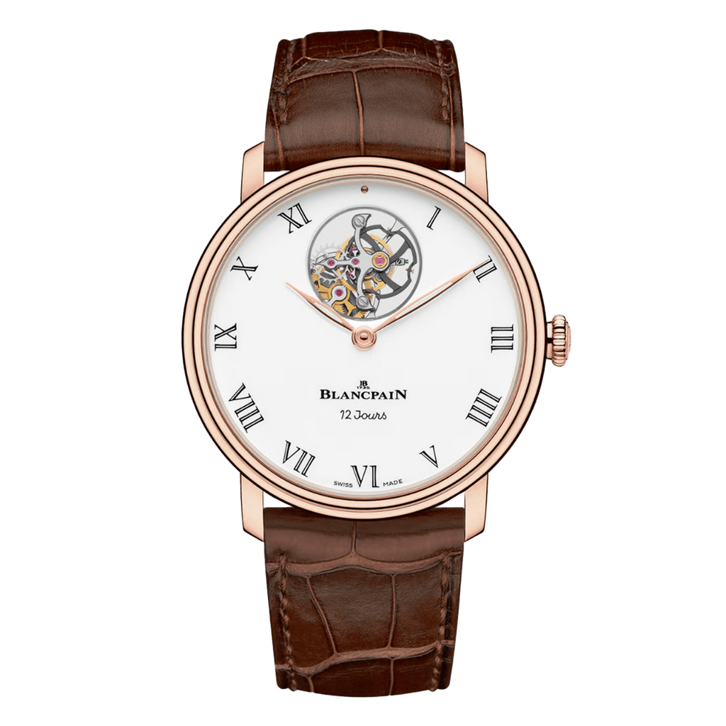 Blancpain Villeret Tourbillon Volant Une Minute 12 Jours 66240 3631 55B