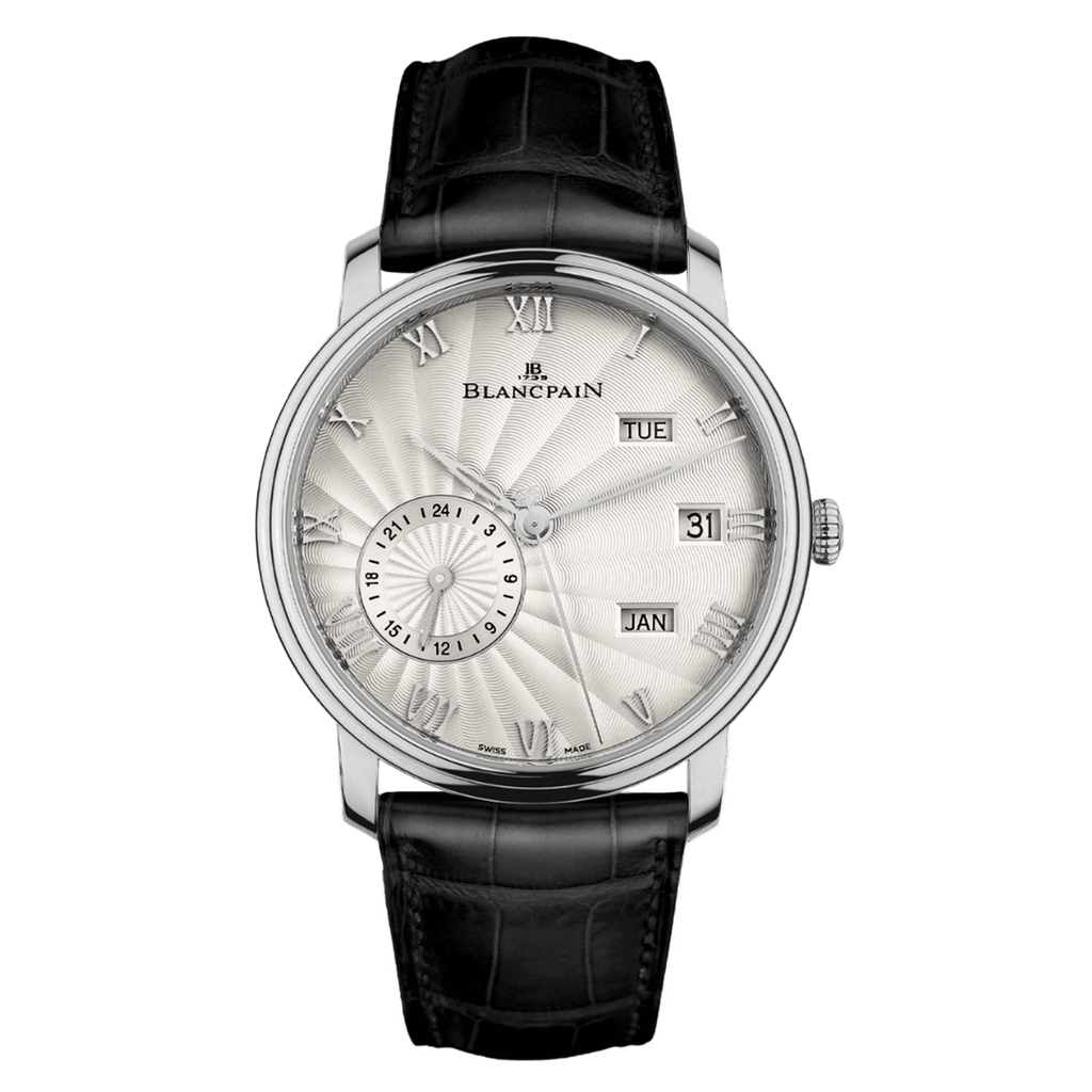 Blancpain Villeret Quantième Annuel GMT 6670 1542 55B
