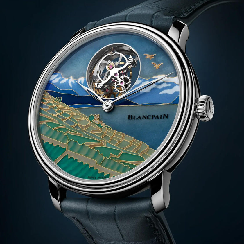 Blancpain Métiers D'Art Emails Cloisonne 66240 3433 55B