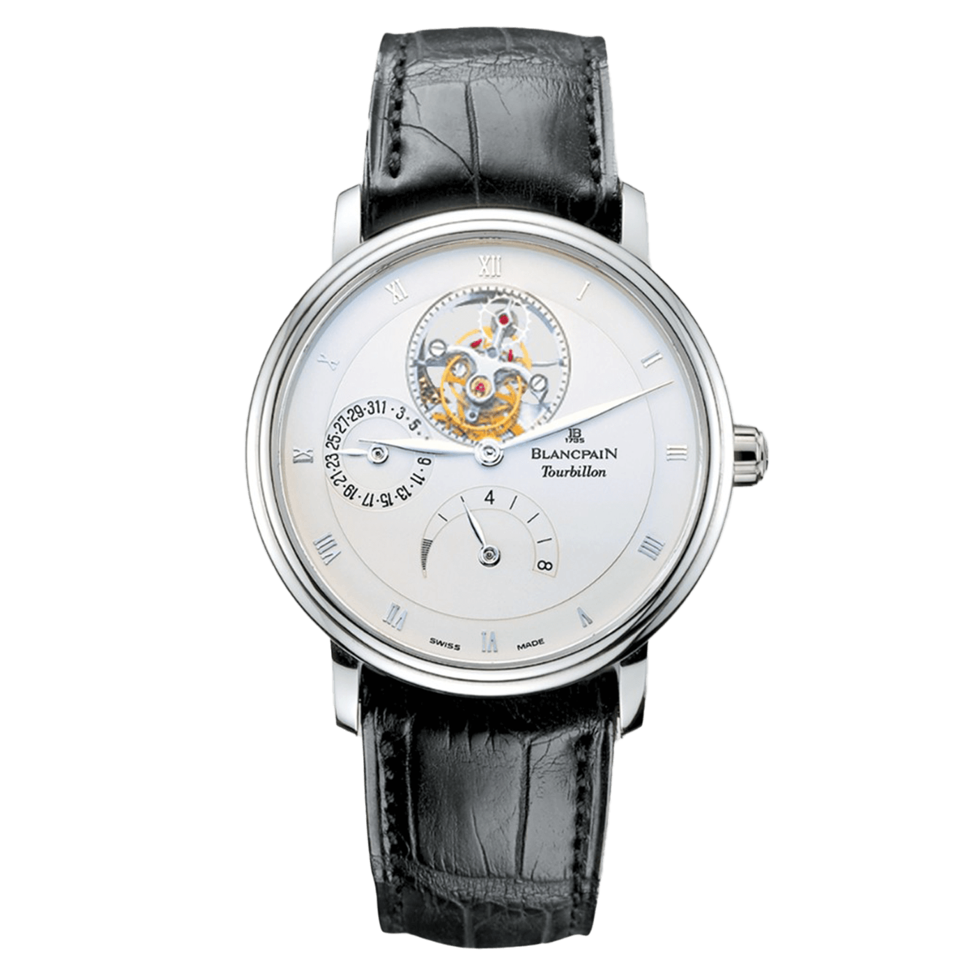 Blancpain Villeret Tourbillon 8 Jours 6025 1542 55B