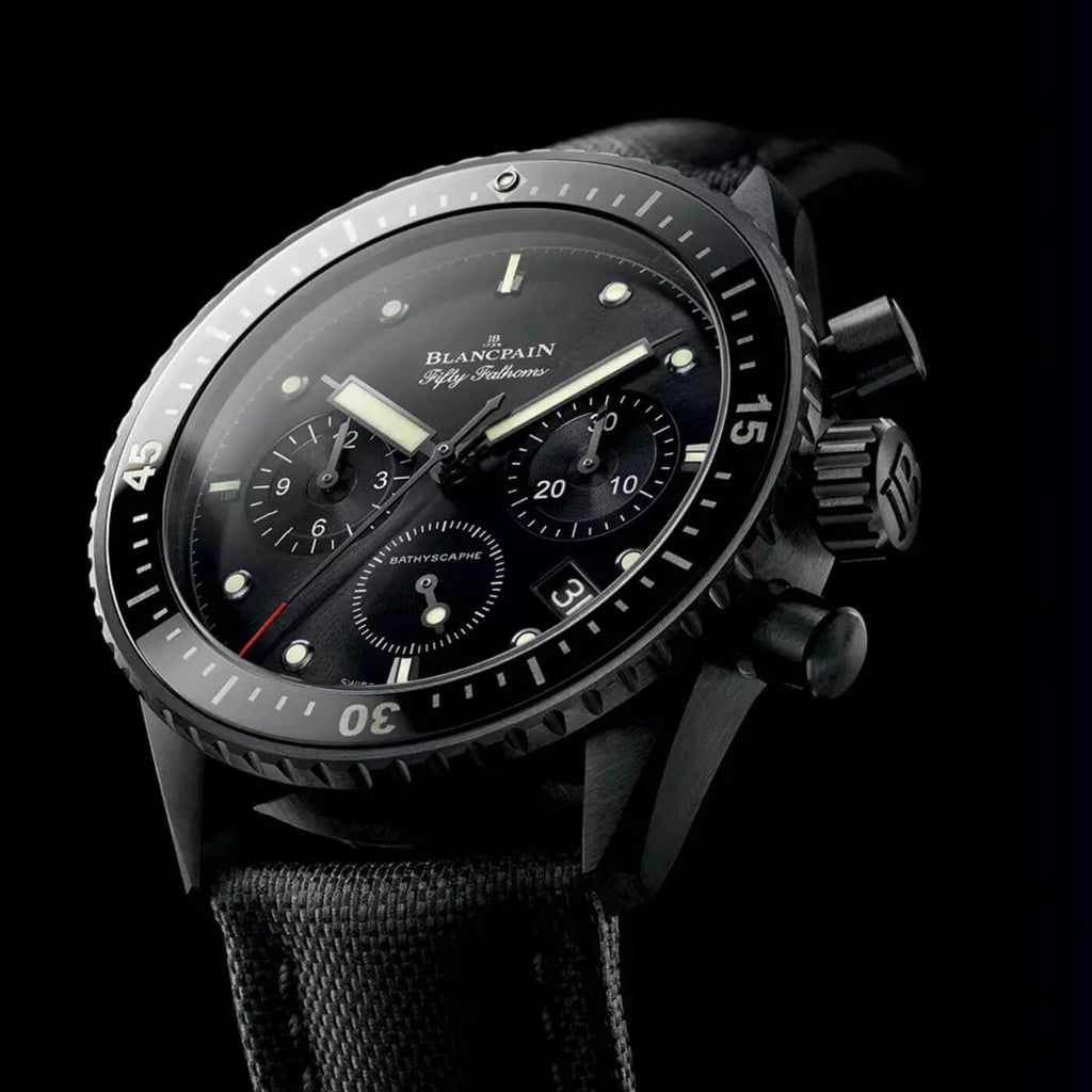 Blancpain Fifty FathomsBathyscaphe Chronographe Flyback