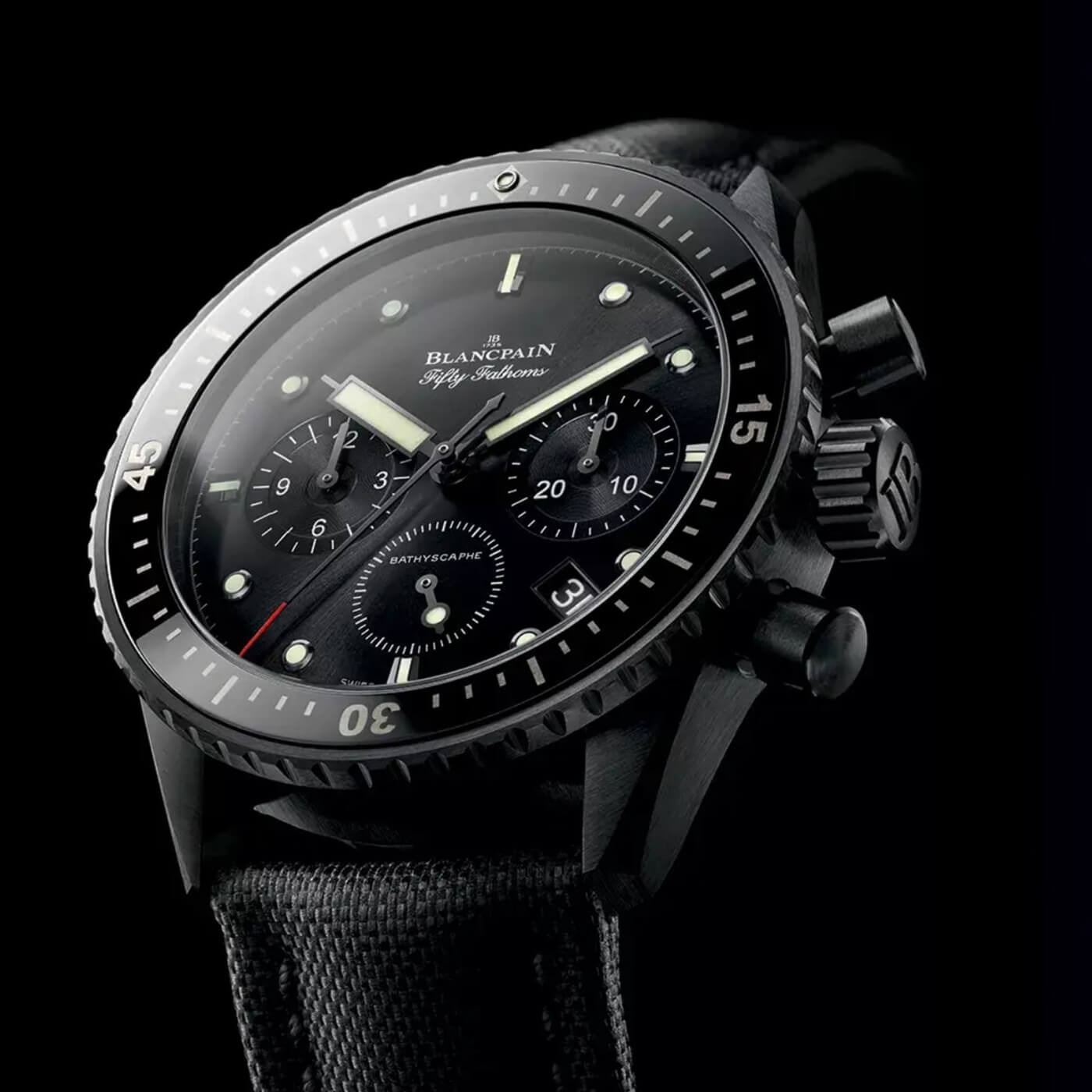 Blancpain Fifty FathomsBathyscaphe Chronographe Flyback