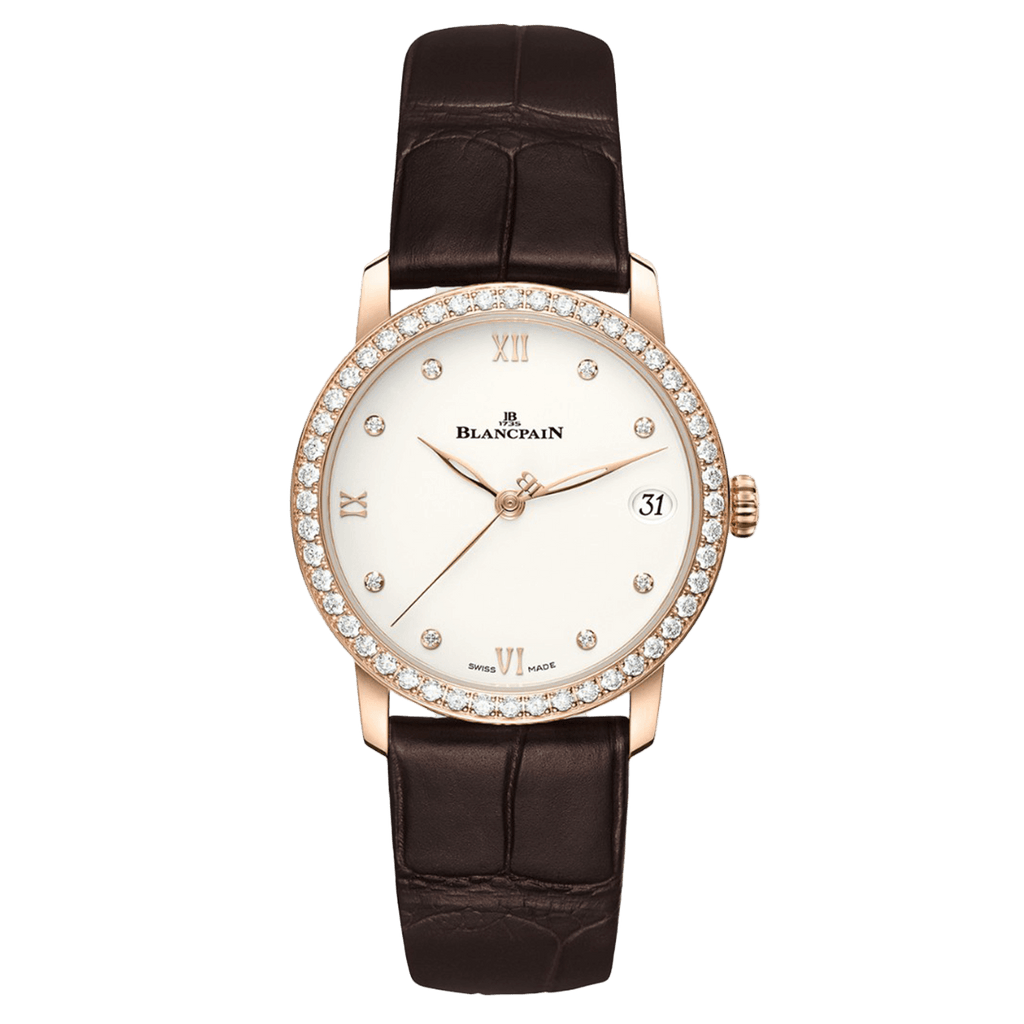 Blancpain Villeret Women Date 6127 2987 55B