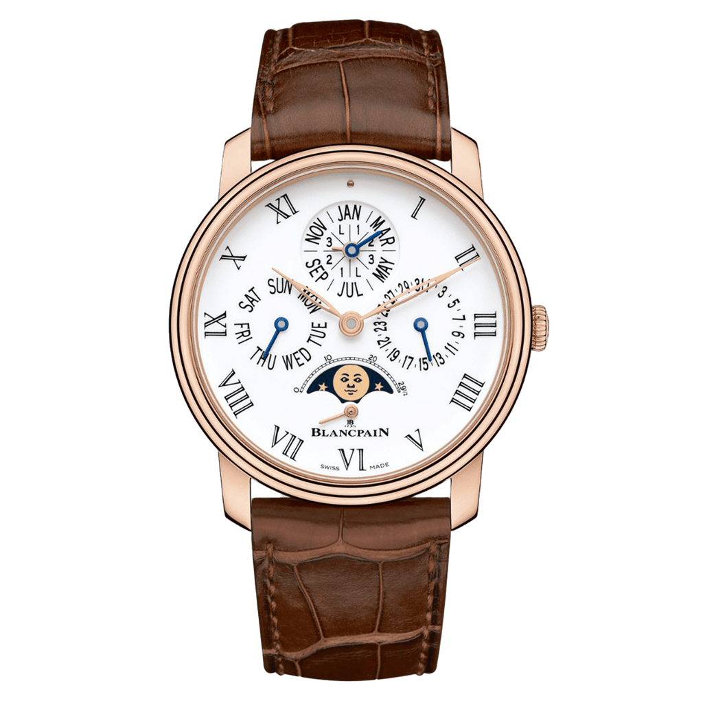 Blancpain Villeret Quantième Perpétuel 8 Jours 6659 3631 55B