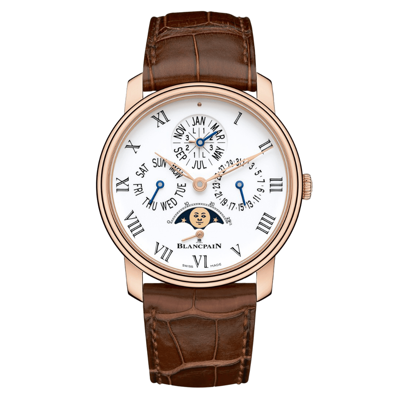 Blancpain Villeret Quantième Perpétuel 8 Jours 6659 3631 55B