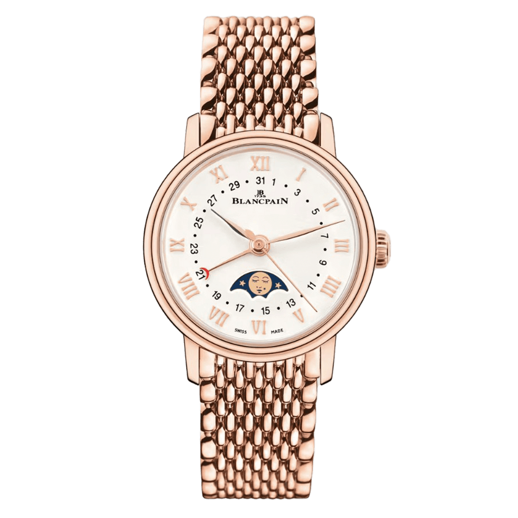 Blancpain Villeret Quantième Phases de Lune 6106 3642 MMB