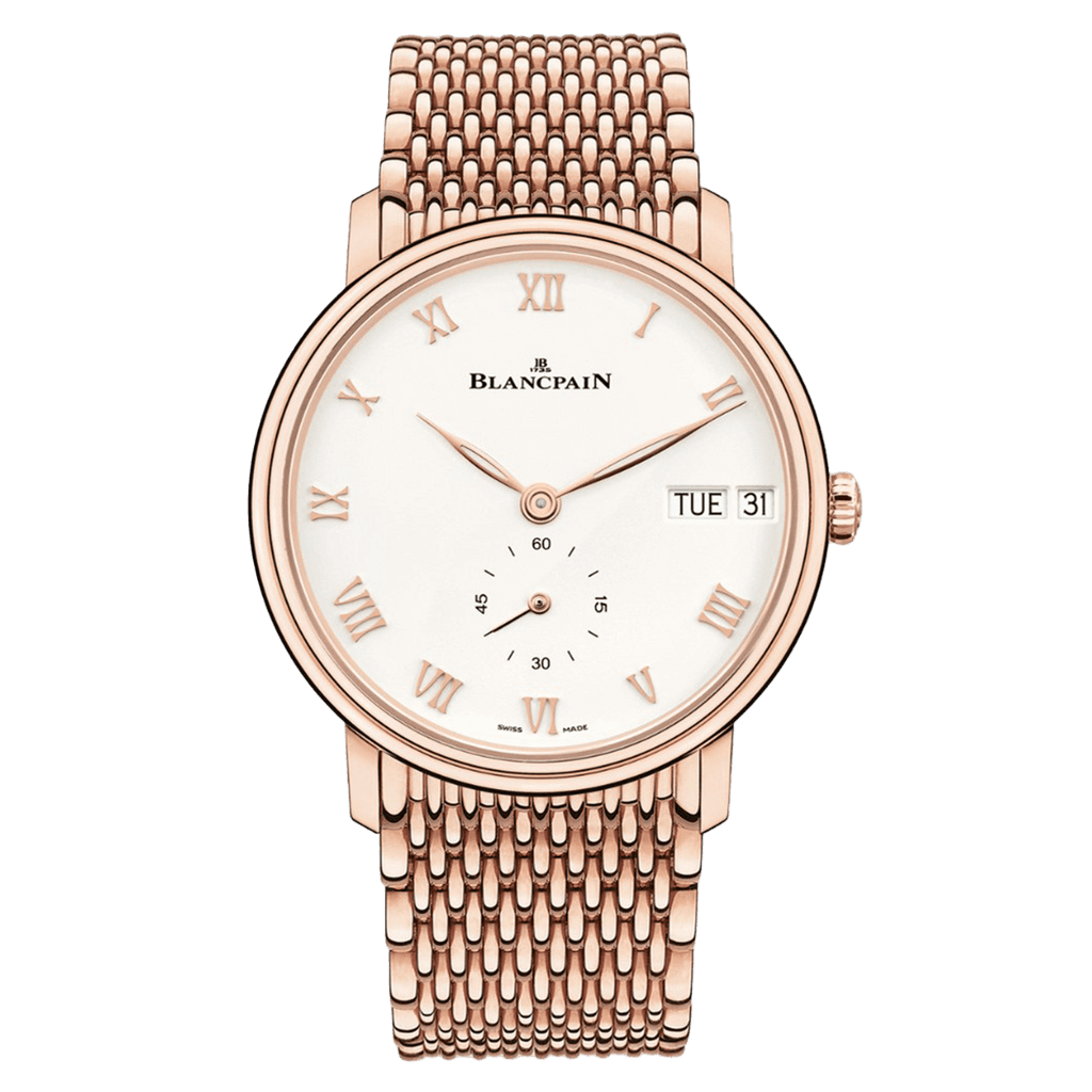 Blancpain Villeret Jour Date 6652 3642 MMB