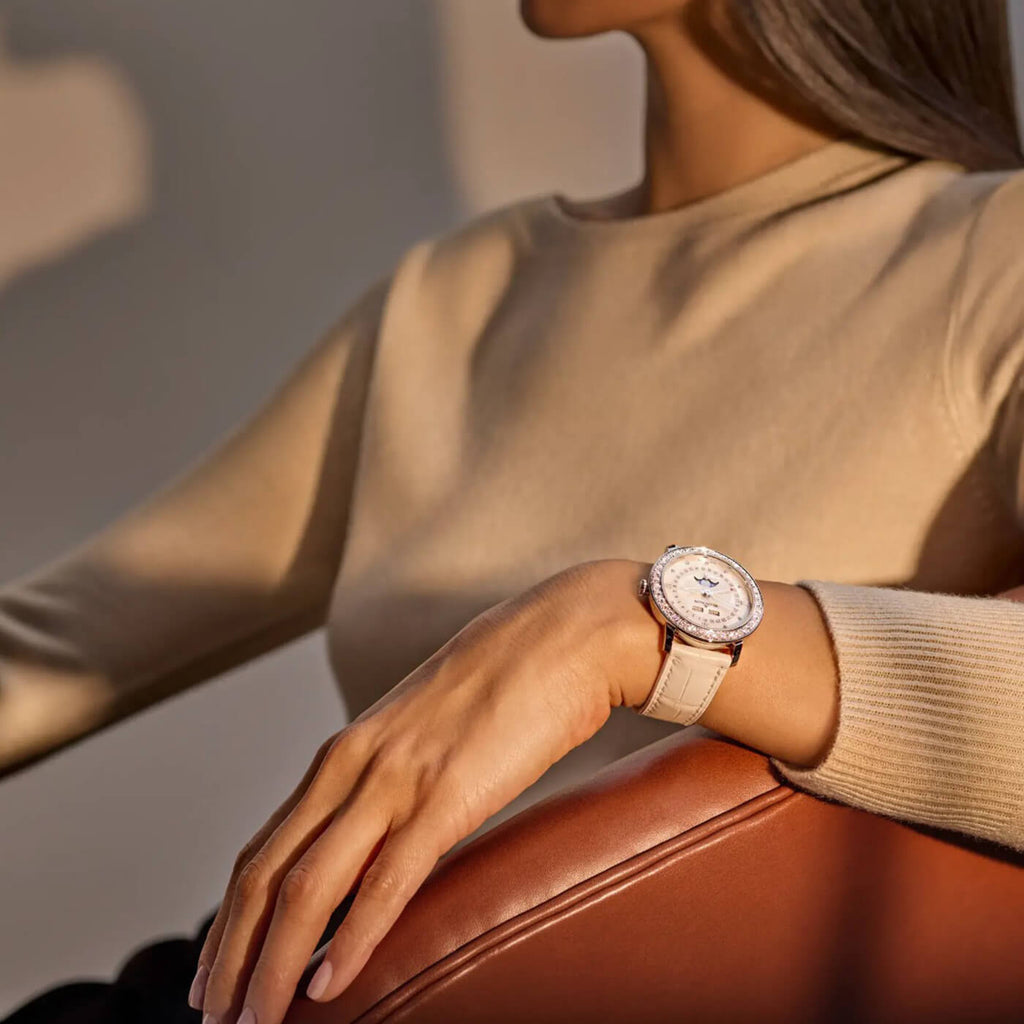 Blancpain Ladybird Quantieme Complet 3663A 4654 55B