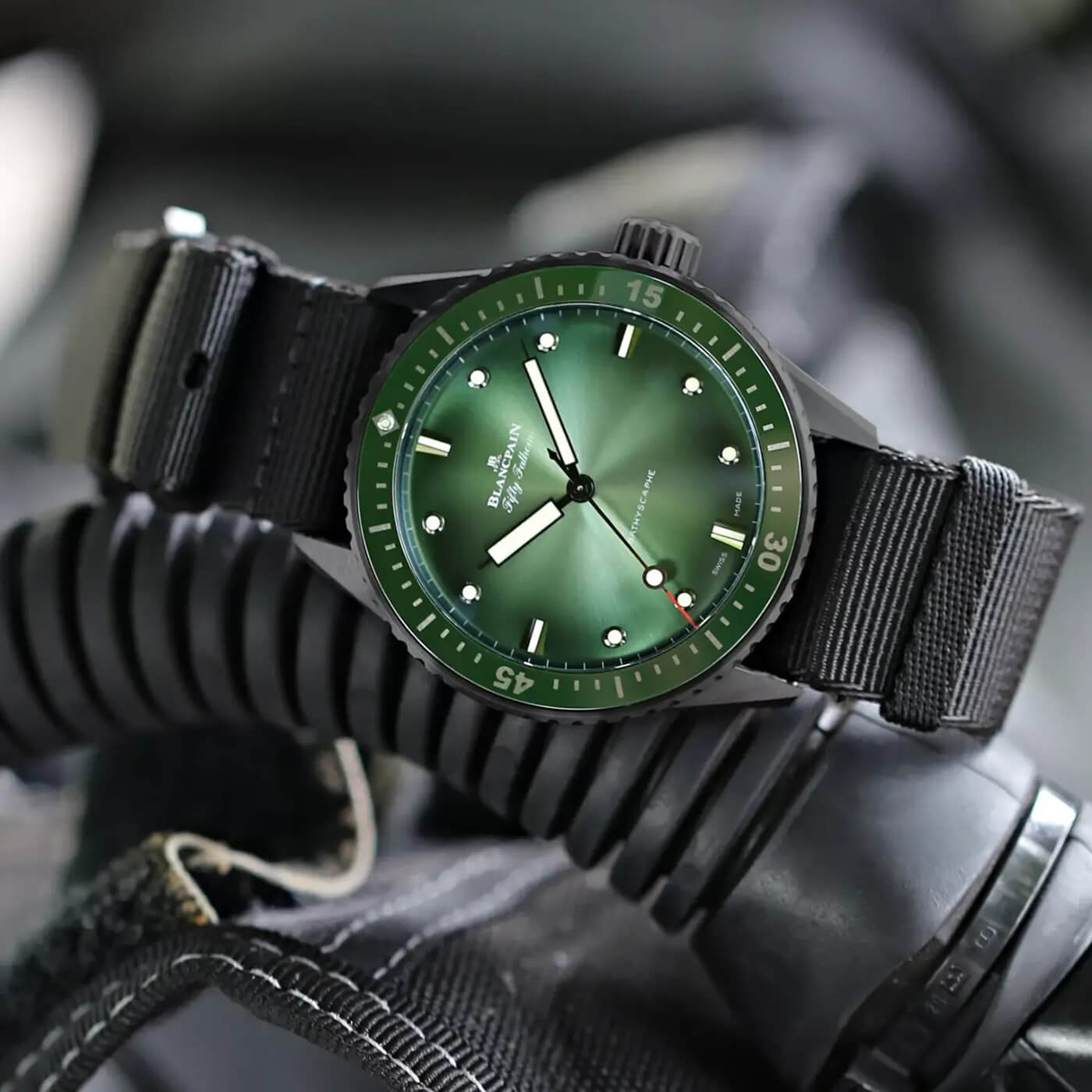 Blancpain Fifty Fathoms Bathyscaphe Mokarran 5005 0153 NABA