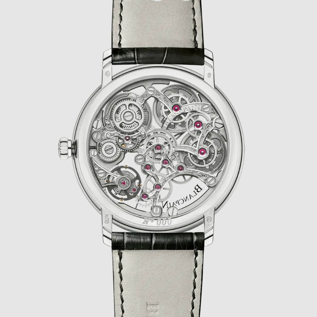 Blancpain Villeret Squelette 8 Jours 6633 1500 55B