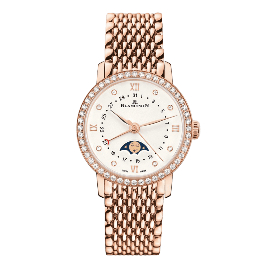 Blancpain Villeret Quantième Phases de Lune 6106 2987 MMB