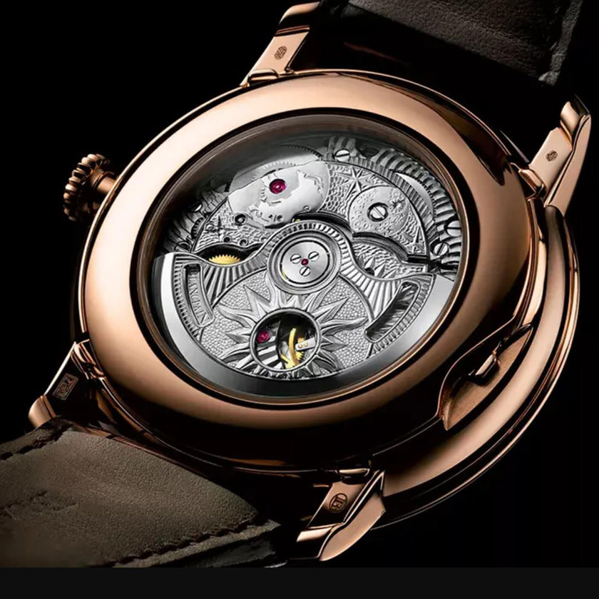 Blancpain Villeret Équation du Temps Marchante 6638 3631 55B