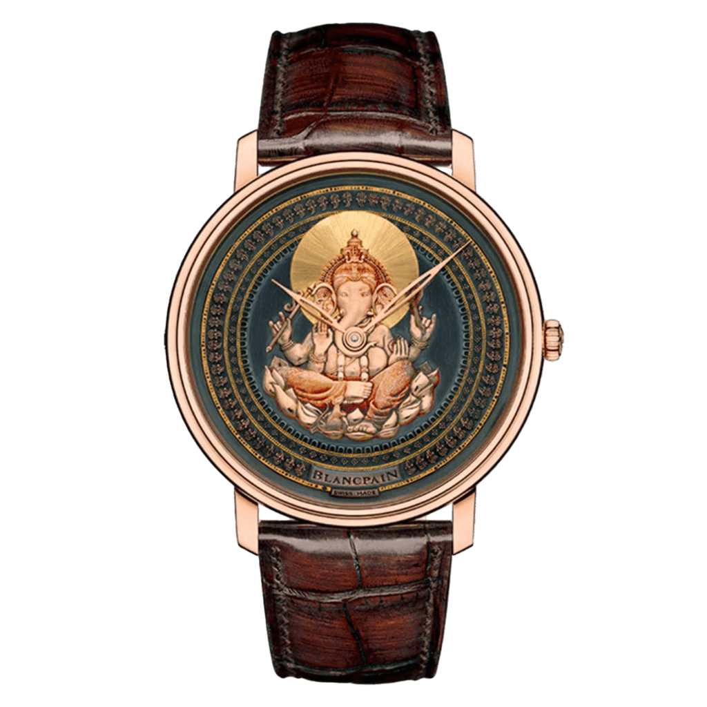 Blancpain Métiers D'Art Shakudo 6615 3615 55B