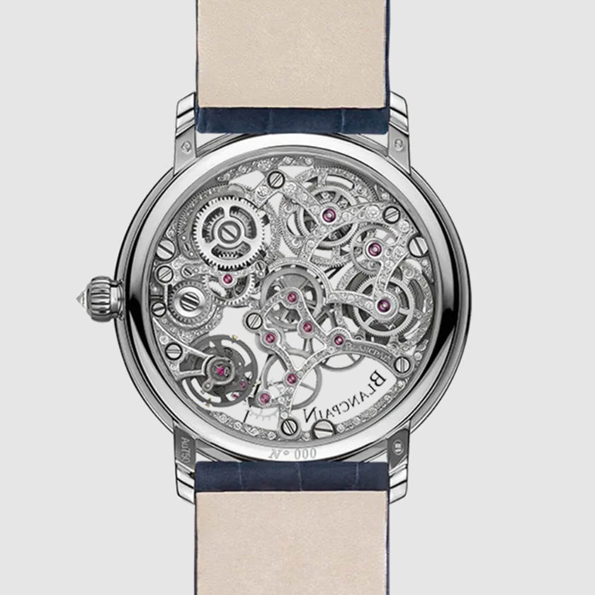 Blancpain Villeret Squelette 8 Jours 6633 1900 55B