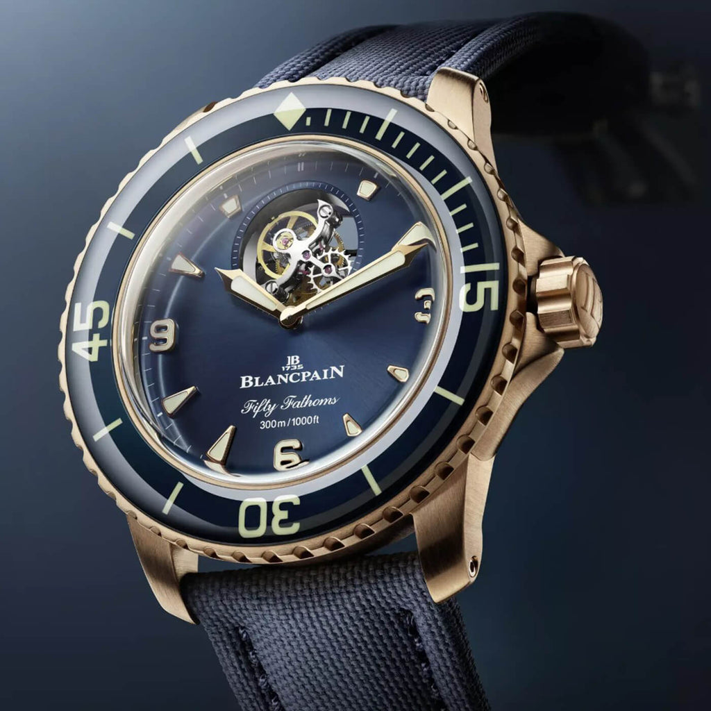Blancpain Fifty Fathoms Tourbillon 8 Jours 5025 36B40 O52B