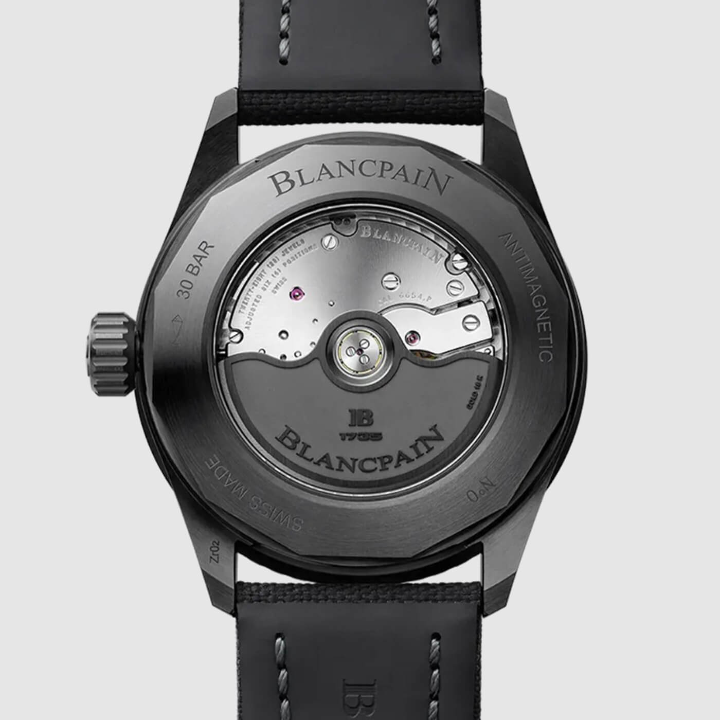 Blancpain Fifty Fathoms Bathyscaphe Quantième Complet Phases de Lune 5054 0130 B52A