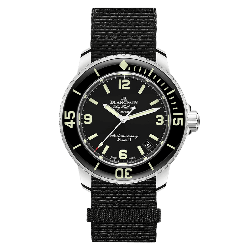 Blancpain Fifty Fathoms 70th Anniversary Act 1 Series II 5010B 1130 NABA