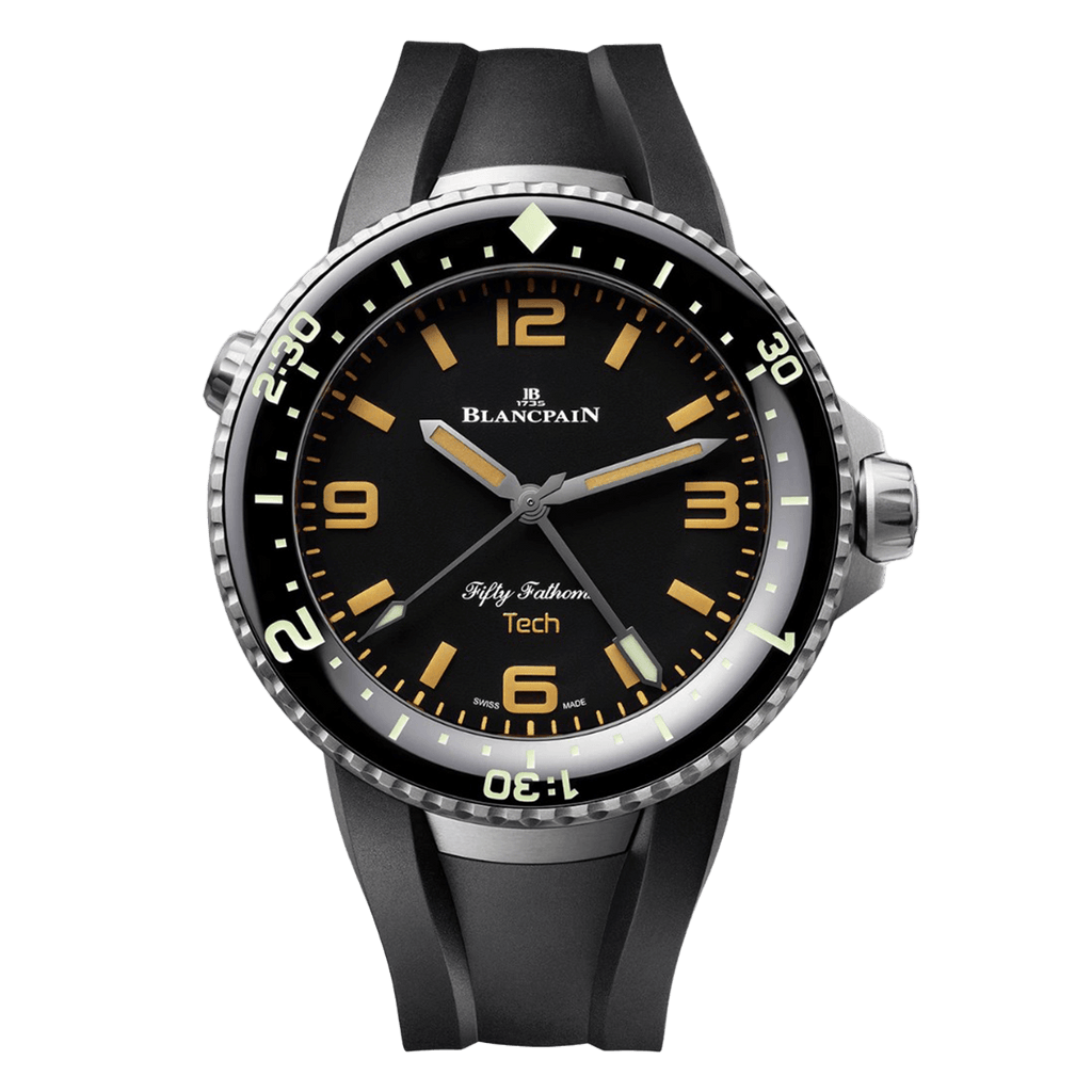 Blancpain Fifty Fathoms 70th Anniversary Act 2: Tech Gombessa 5019 12B30 64A