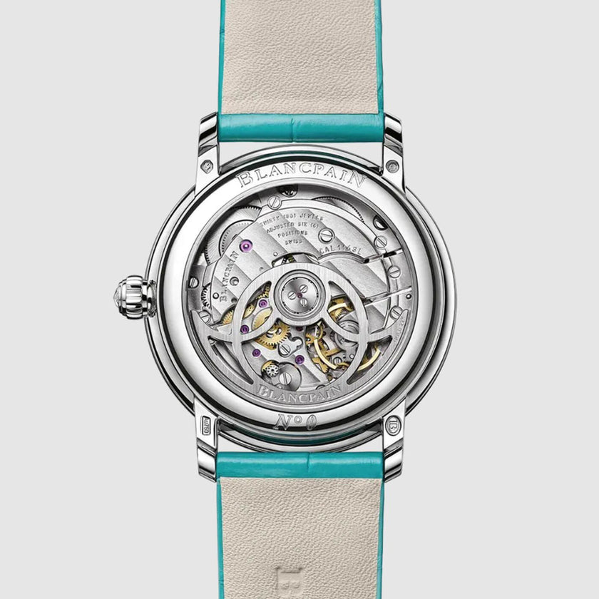 Blancpain Ladybird Color Phases de Lune 3662A 1954 55B