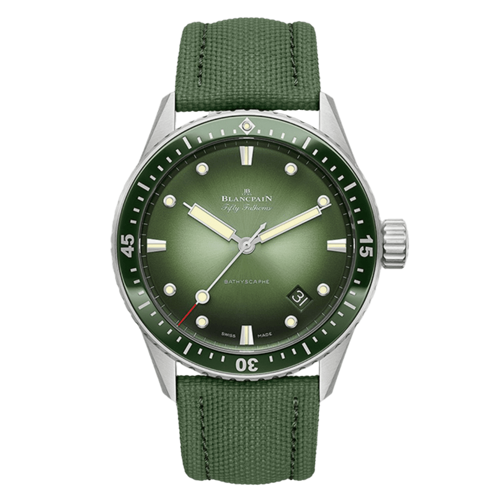 Blancpain Fifty Fathoms Bathyscaphe 5000 1153 H52A