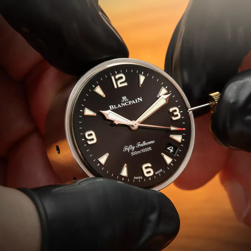 Blancpain Fifty Fathoms Automatique 5010 12B30 B52B