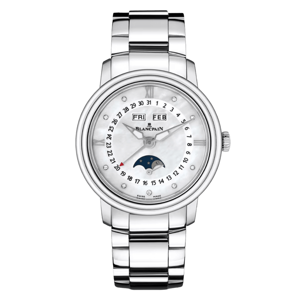 Blancpain Ladybird Quantieme Complet 3663 1154 71B