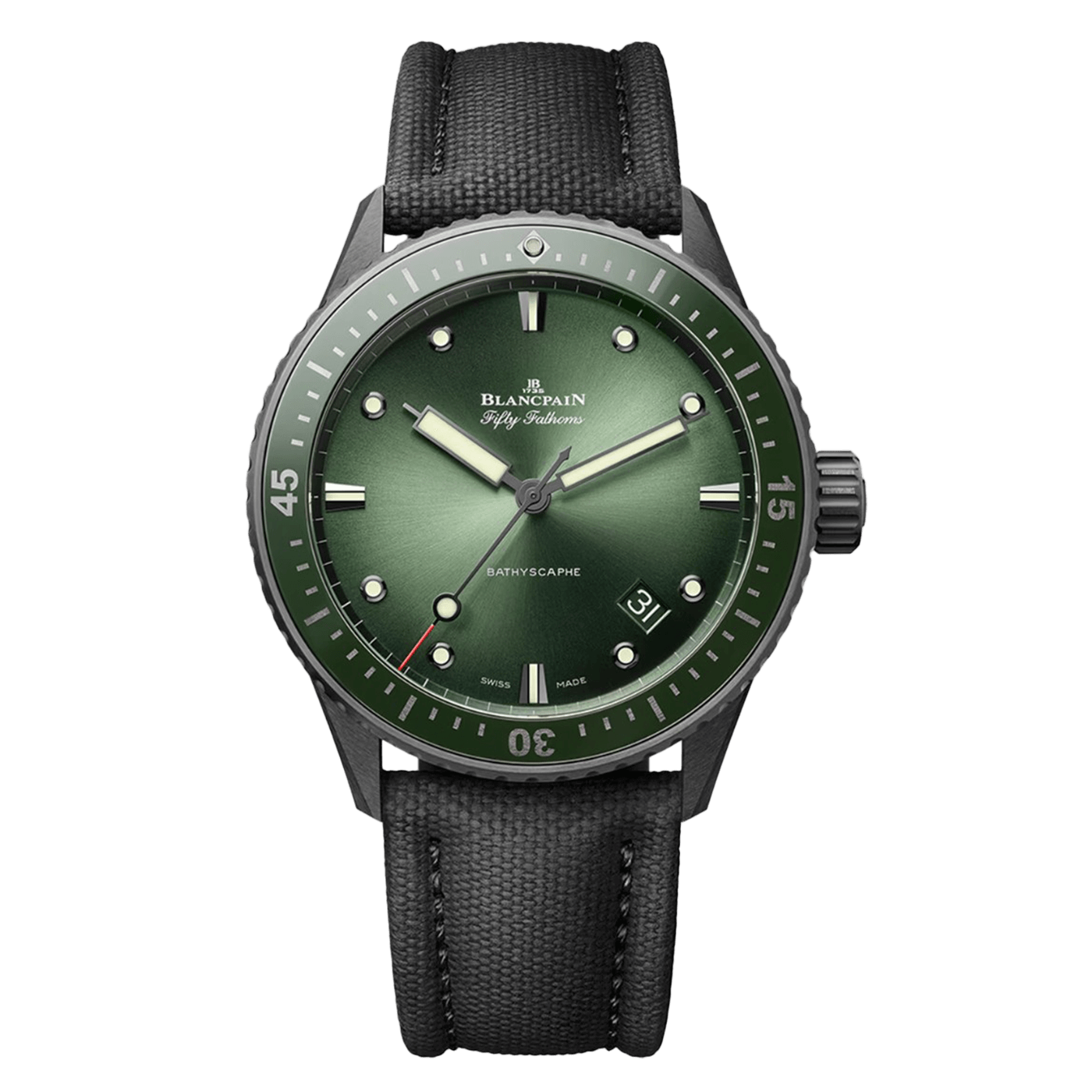Blancpain Fifty Fathoms Bathyscaphe 5000 0153 B52A