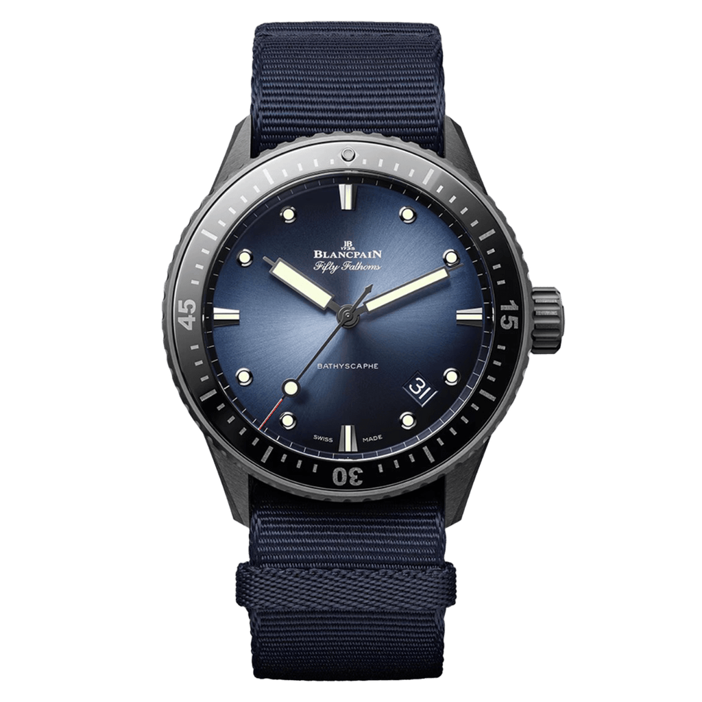 Blancpain Fifty Fathoms Bathyscaphe 5000A 0140 NAOA