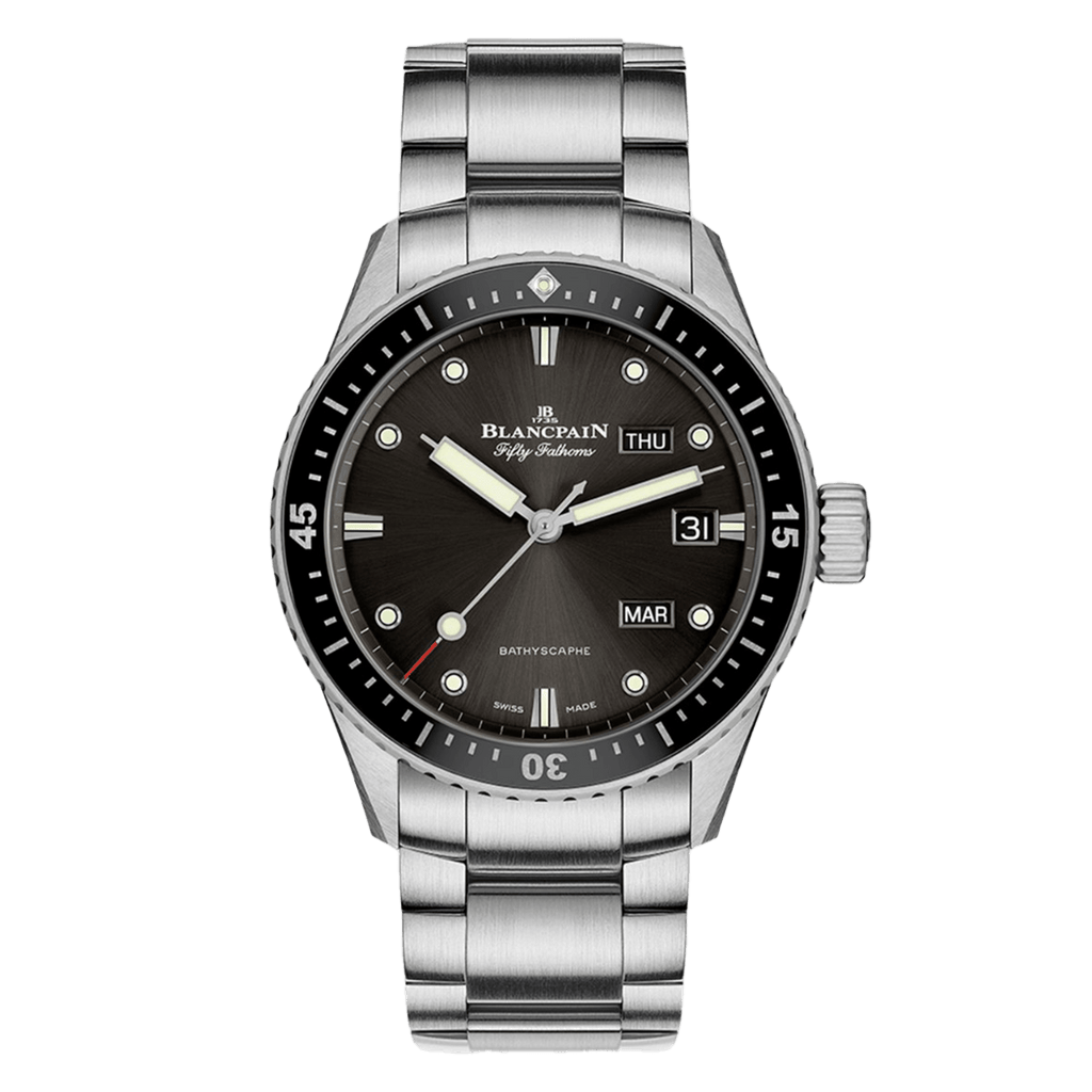 Blancpain Fifty Fathoms Bathyscaphe Quantième Annuel 5071 1110 71S