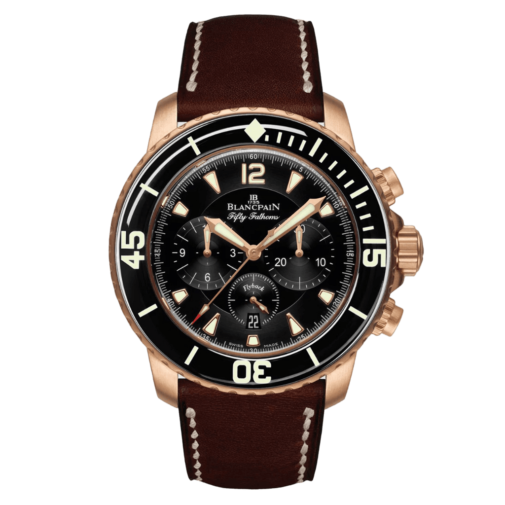 Blancpain Fifty Fathoms Chronographe Flyback 5085FA 3630 63B