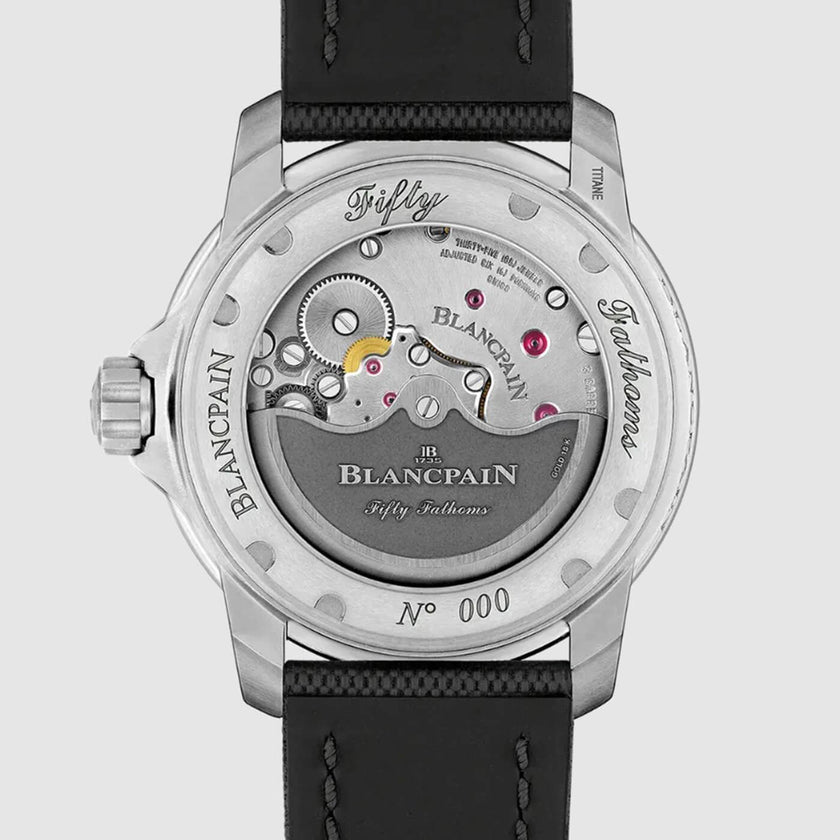 Blancpain Fifty Fathoms Automatique 5015 12B30 NABA