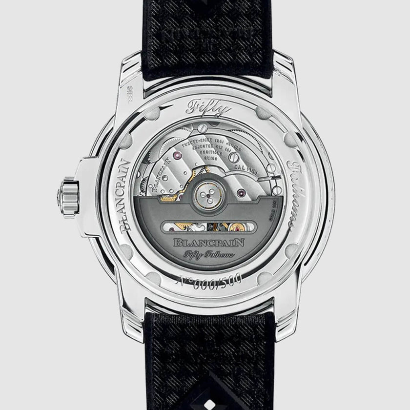 Blancpain FIfty Fathoms Automatique 5008 1130 B52A