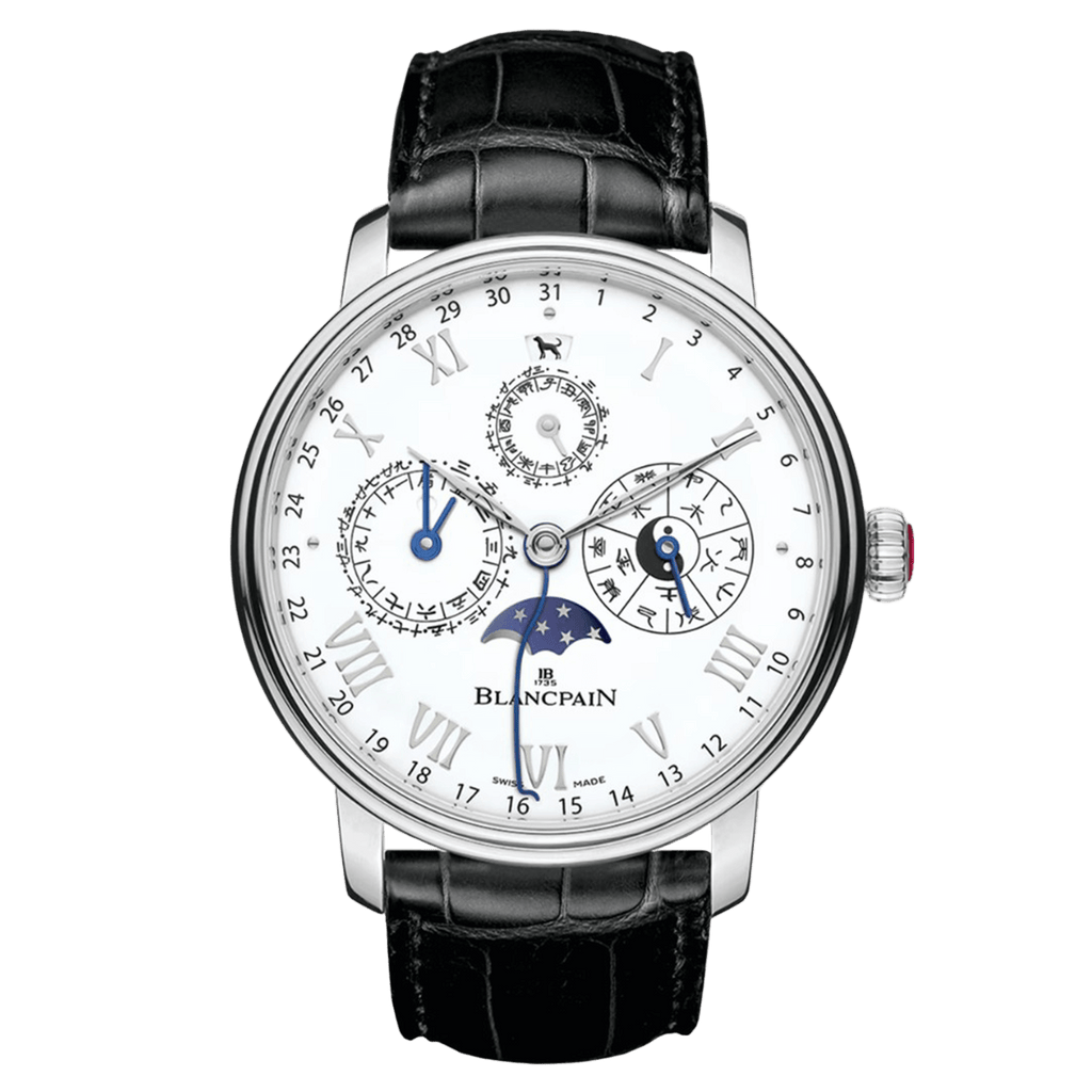 Blancpain Villeret Calendrier Chinois Traditionnel 0888F 3431 55B