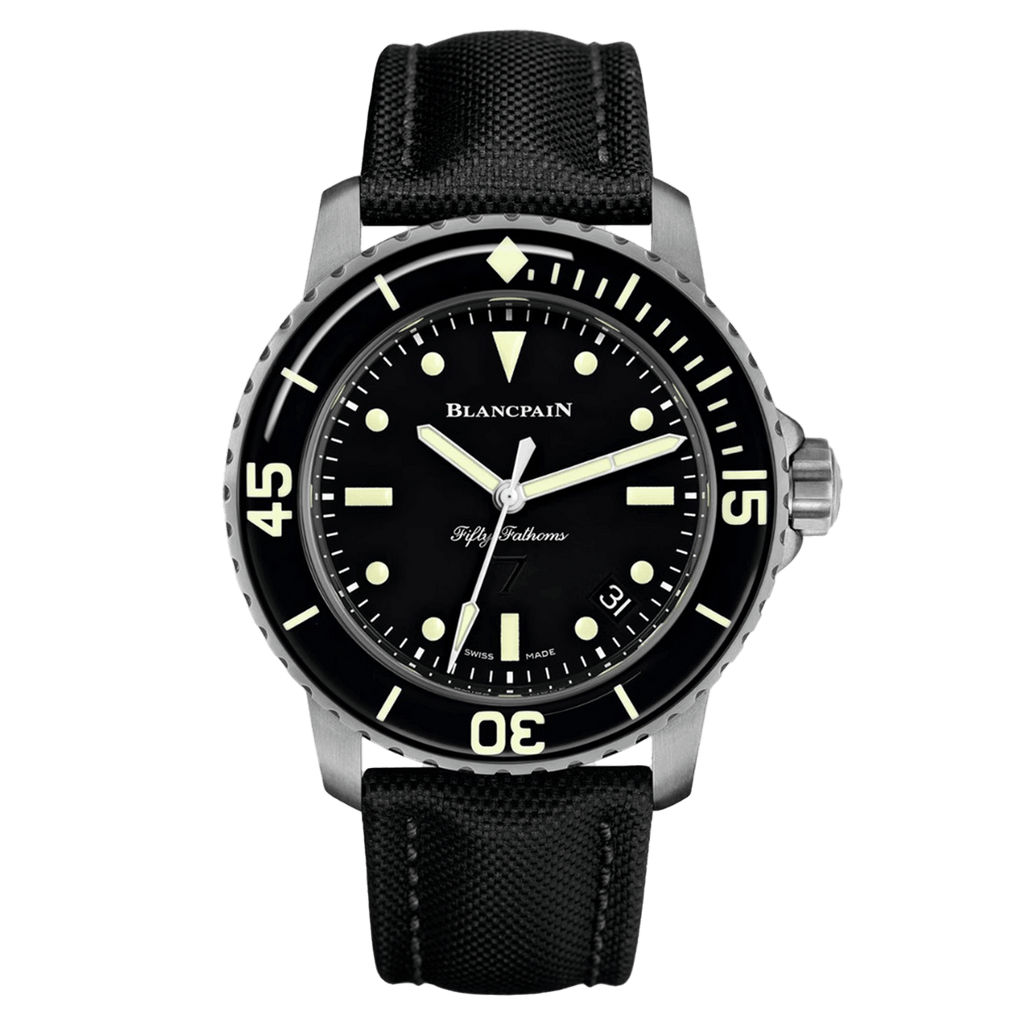 Blancpain Fifty Fathoms Nageurs de combat Automatique 5015E 1130 B52A