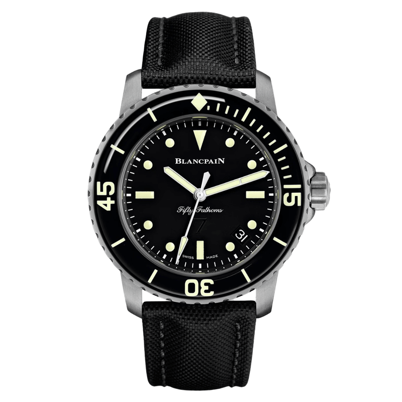 Blancpain Fifty Fathoms Nageurs de combat Automatique 5015E 1130 B52A