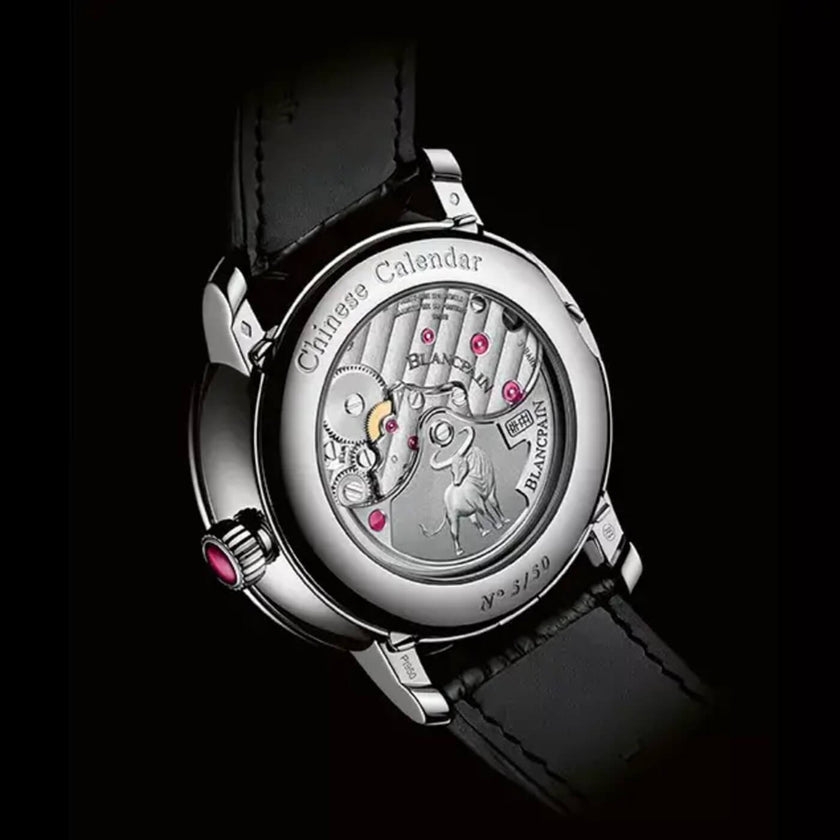 Blancpain Villeret Calendrier Chinois Traditionnel 0888I 3431 55B