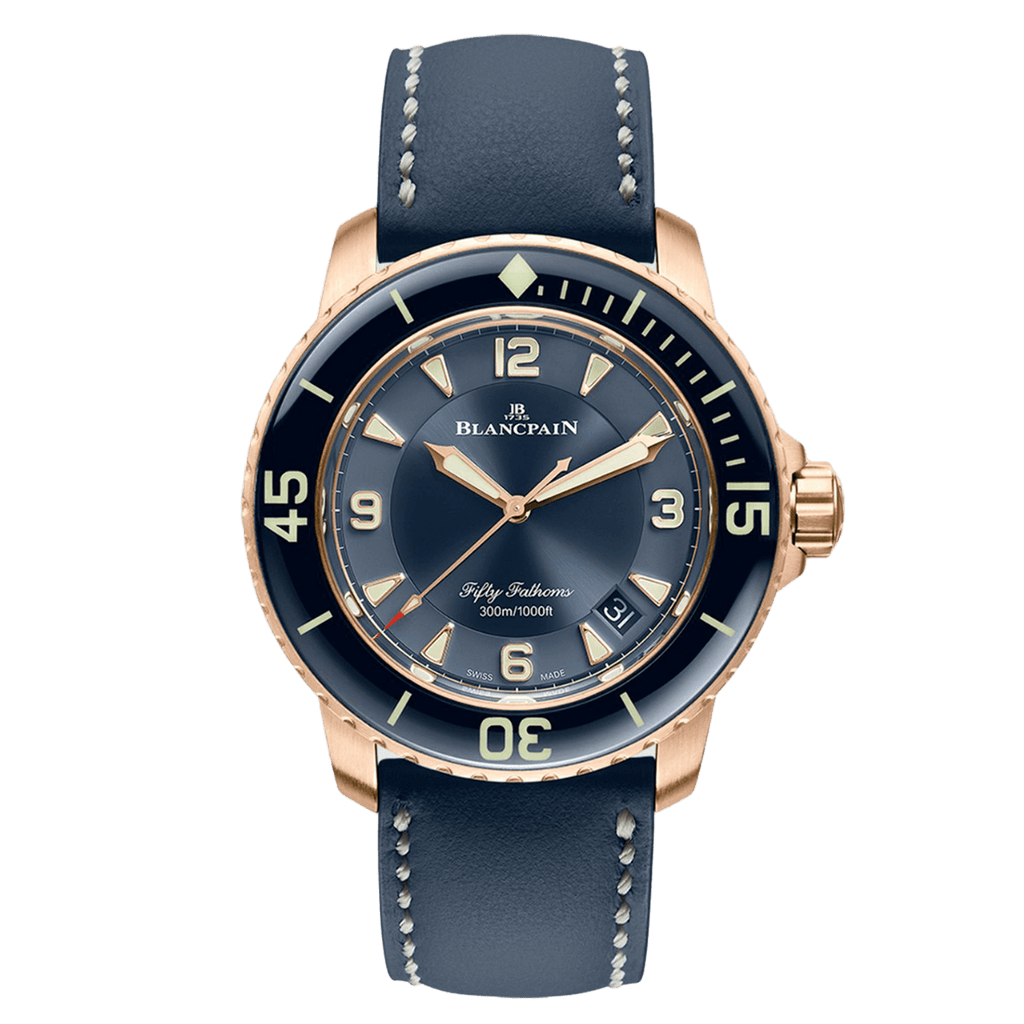 Blancpain Fifty Fathoms Automatique 5015 3603C 63B