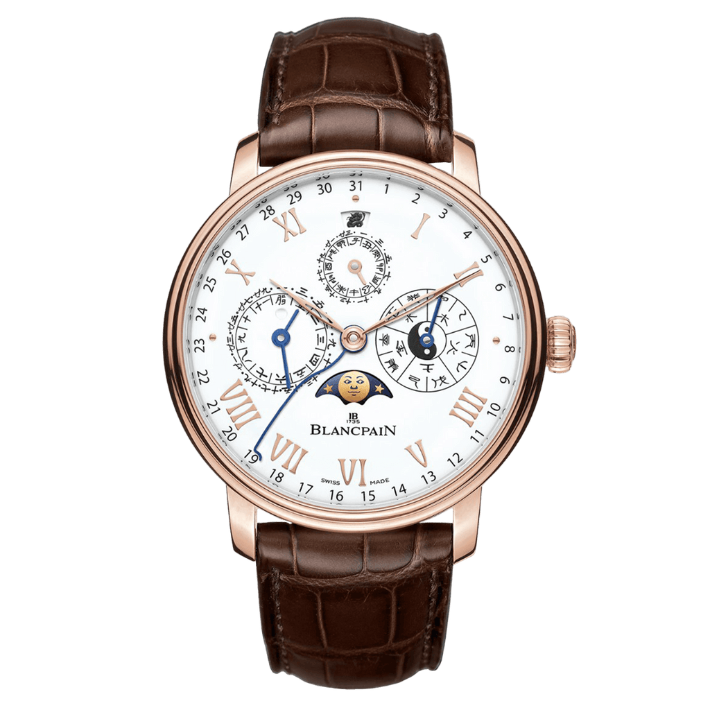 Blancpain Villeret Calendrier Chinois Traditionnel 0888 3631 55B