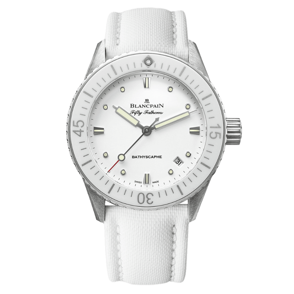 Blancpain Fifty Fathoms Bathyscaphe 5100 1127 W52A