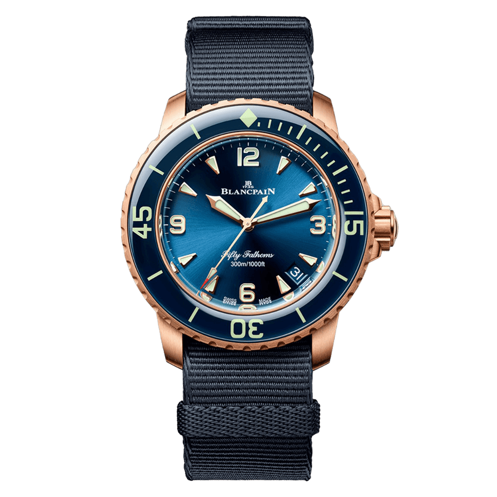 Blancpain Fifty Fathoms Automatique 5010 36B40 NAOA