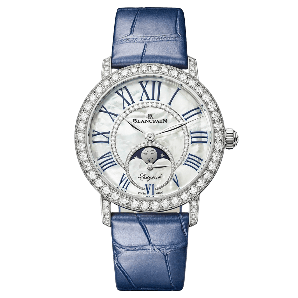 Blancpain Ladybird Colors Phases de Lune 3662 1954 55B