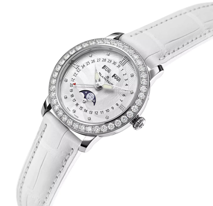 Blancpain Ladybird Quantieme Complet 3663A 4654 55B