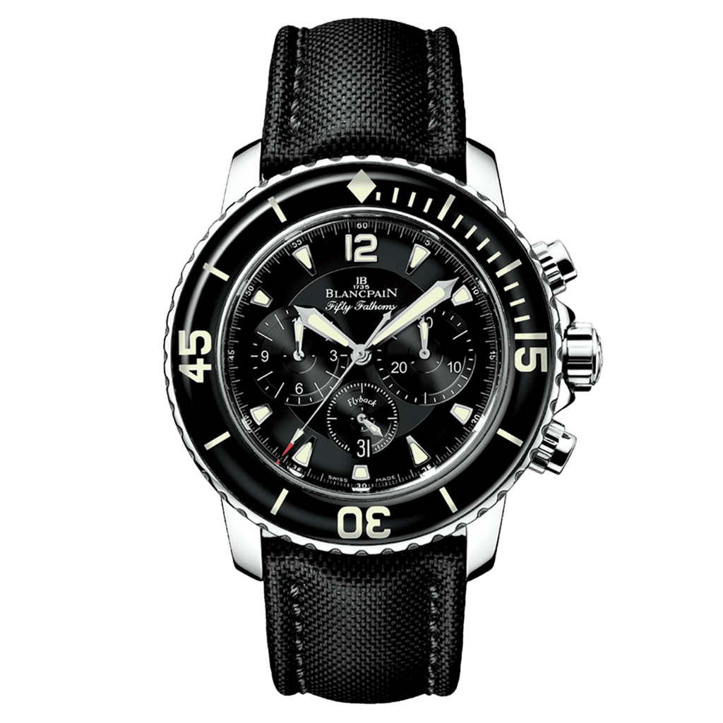 Blancpain Fifty Fathoms Chronographe Flyback 5085F 1130 52A