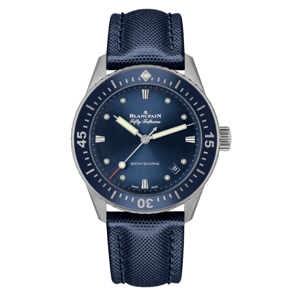 Blancpain Fifty Fathoms Bathyscaphe 5100 1140 O52A