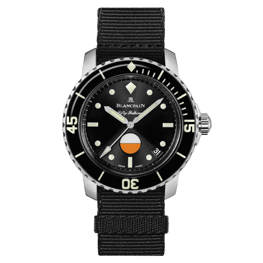 Blancpain FIfty Fathoms Automatique 5008 1130 NABA