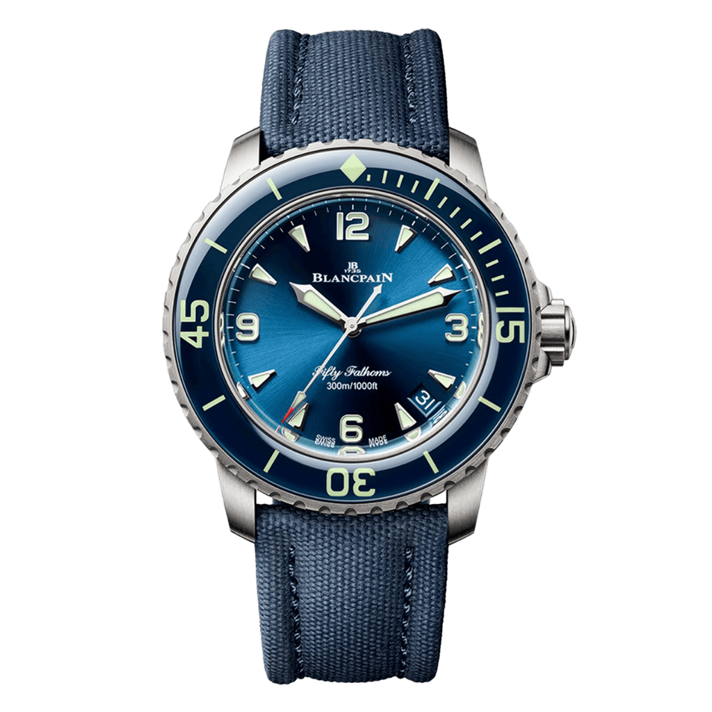 Blancpain Fifty Fathoms Automatique 5010 12B40 O52B