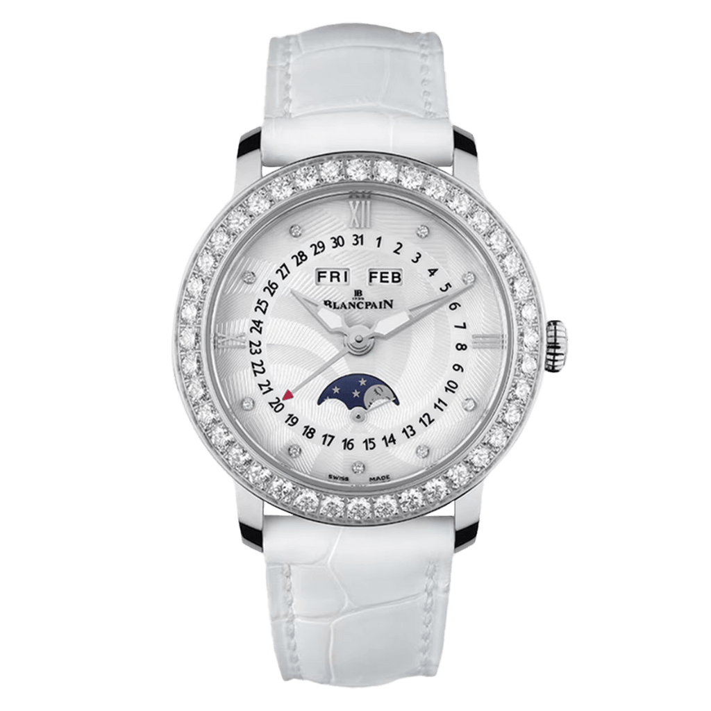 Blancpain Ladybird Quantieme Complet 3663A 4654 55B