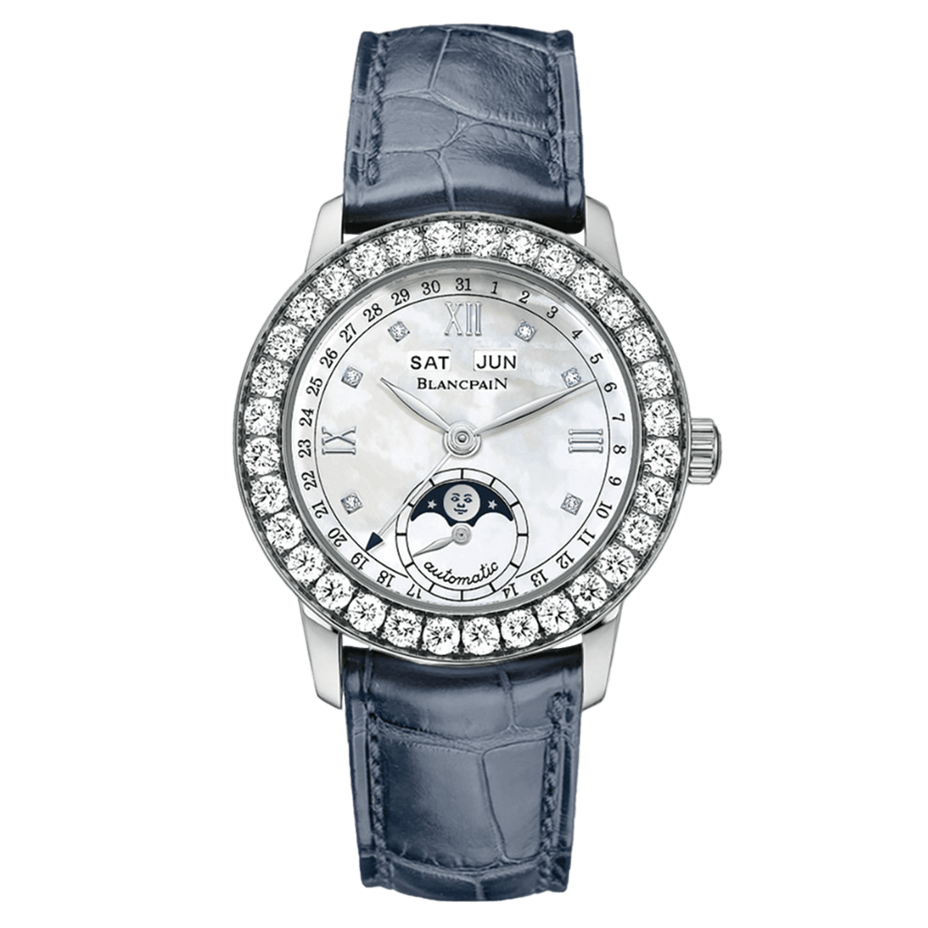 Blancpain Ladybird Quantieme Complet 2360 1991A 55A
