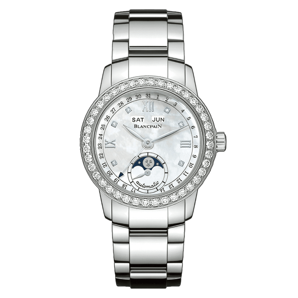 Blancpain Ladybird Quantieme Complet 2360 4691A 71A