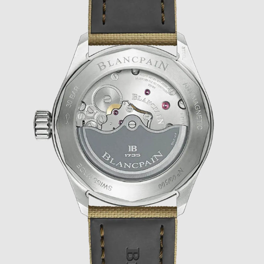 Blancpain Fifty Fathoms Bathyscaphe Day Date Desert Edition 5052 1146 E52A
